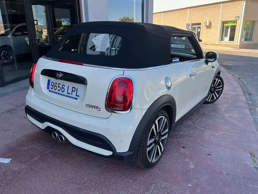 Usado Mini Cooper S Cabriolet 178 CV (130 kW) 2021 Blanco Descapotable