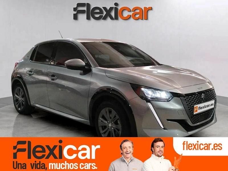 Gris Usado 2020 Peugeot e-208 Allure Utilitario | 14.990 € (Precio justo) - Imagen 1/4
