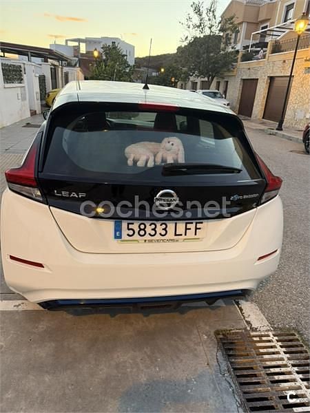 Usado Nissan Leaf Acenta 2020 Eléctrico Utilitario