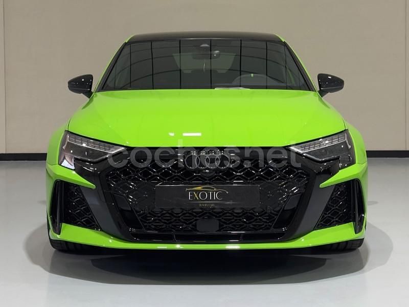 Nuevo Audi RS3 Premium 400 CV (294 kW) 2025 Verde Berlina