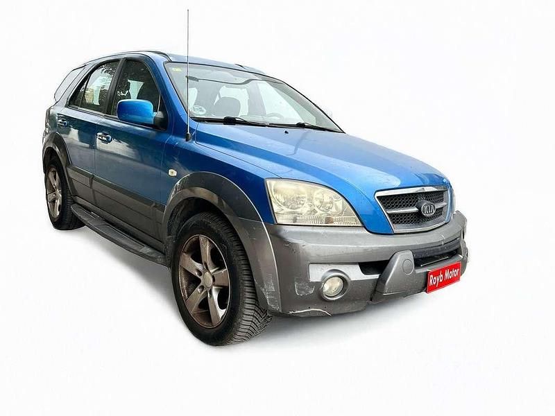 Blanco Usado 2007 Kia Sorento EX SUV | 4490 € (Buen precio) - Imagen 1/4