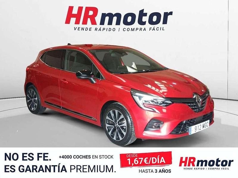 Usado Renault Clio V Techno 91 CV (66 kW) 2023 Rojo Utilitario