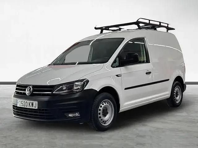 Usado VW Caddy 75 CV (55 kW) 2019 Blanco Monovolumen
