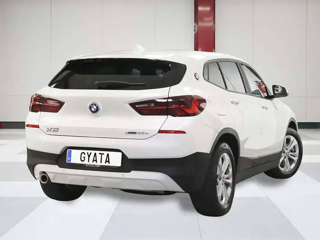 Usado BMW X2 220 CV (161 kW) 2021 Blanco SUV
