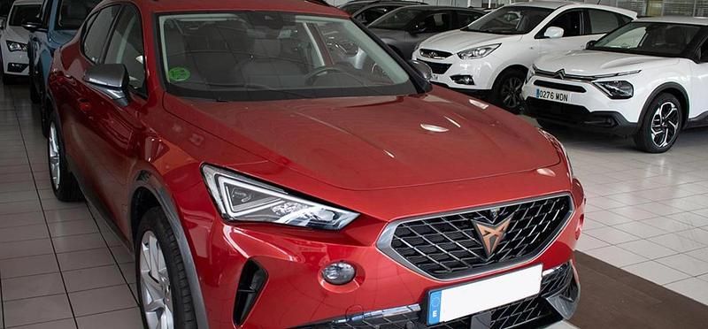 Rojo metalizado Usado 2024 Cupra Formentor SUV | 24.380 € (Buen precio) - Imagen 1/4