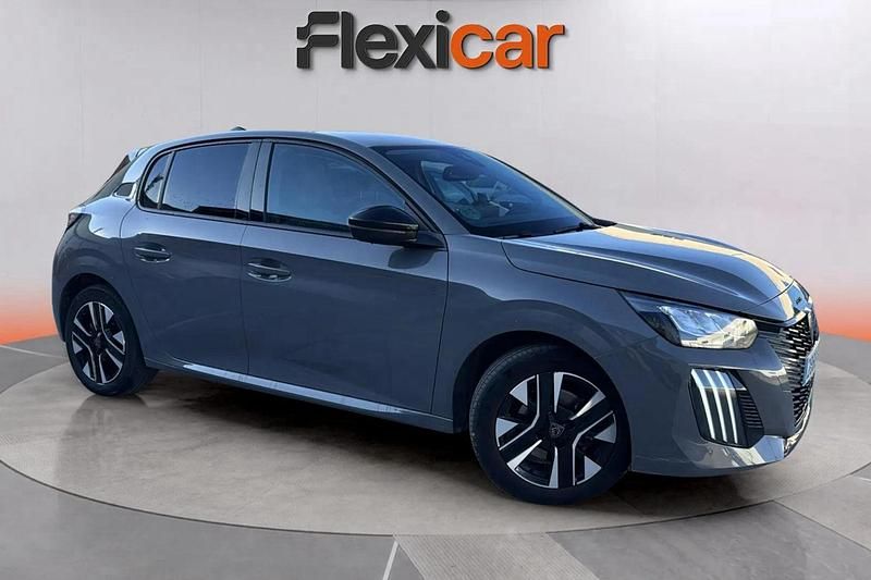 Gris Usado 2024 Peugeot 208 Allure Utilitario | 12.790 € (Buen precio) - Imagen 1/4