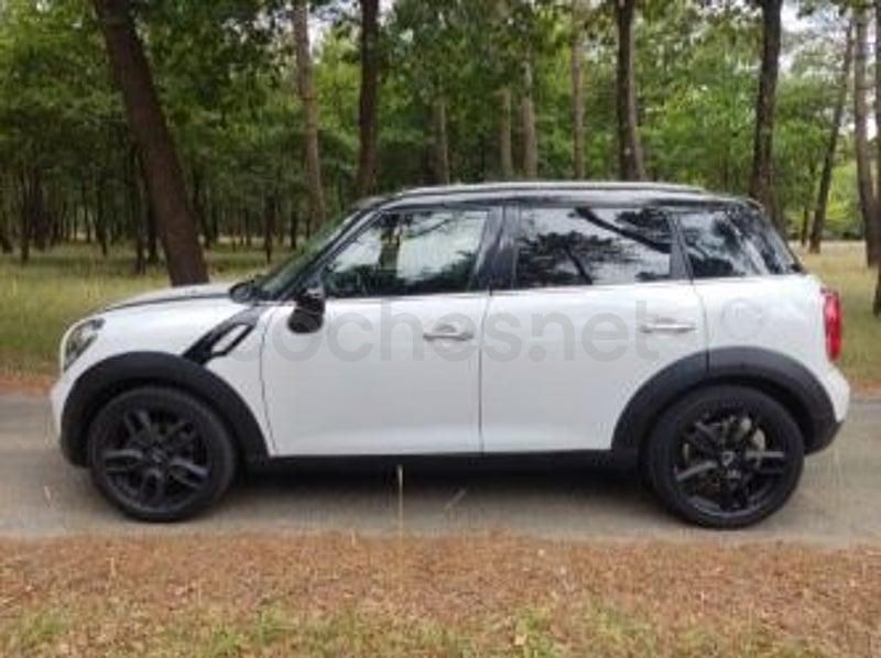 Usado Mini Cooper D Countryman 112 CV (82 kW) 2013 Blanco SUV