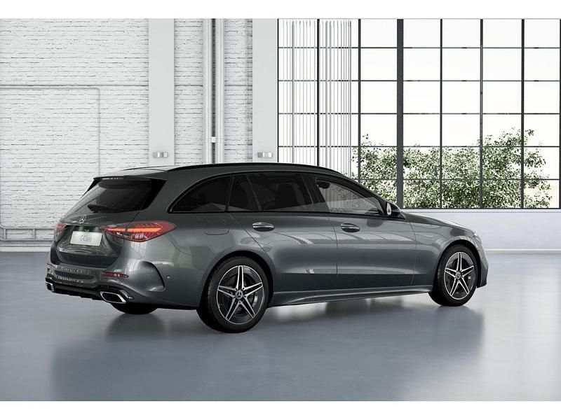Nuevo Mercedes C200 204 CV (150 kW) 2026 Gris Familiar