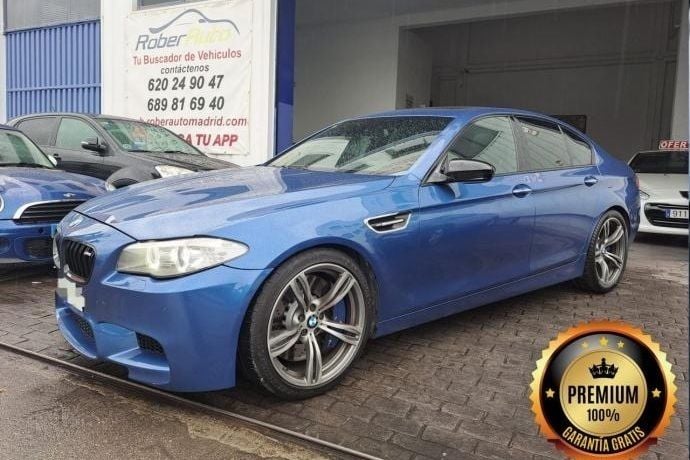 Usado BMW M5 560 CV (411 kW) 2012 Azul Berlina