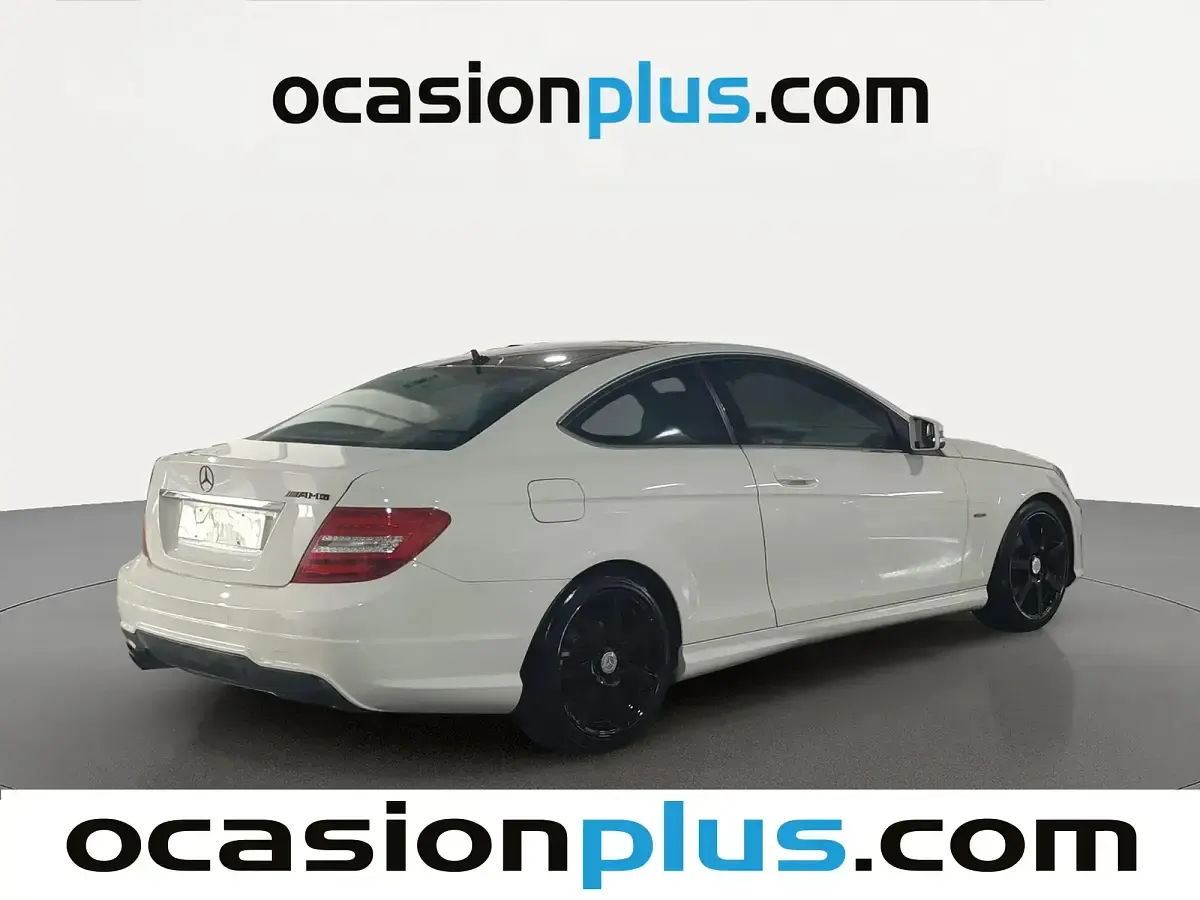 Brugt Mercedes C180 Edition 156 HK (114 kW) 2012 Hvid Coupe