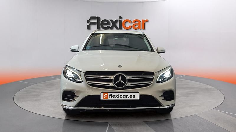 Usado Mercedes GLC220 170 CV (125 kW) 2017 Blanco SUV