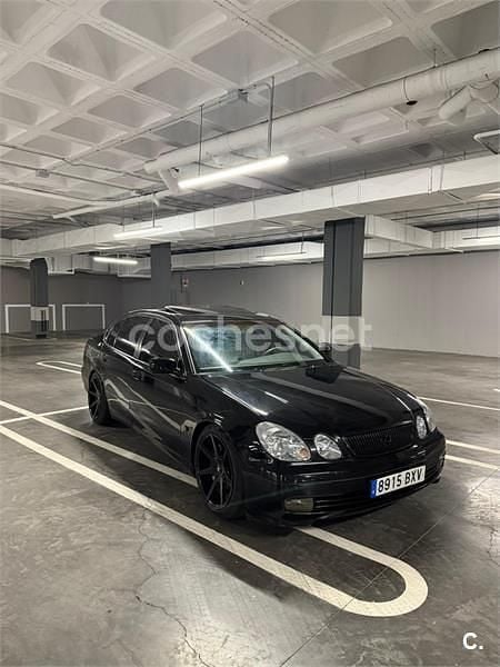 Usado Lexus GS300 222 CV (163 kW) 1999 Negro Berlina