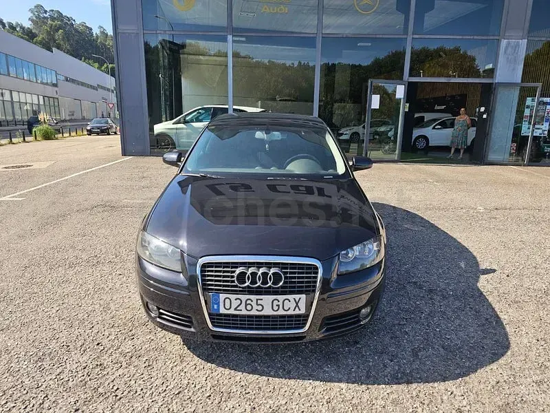 Usado Audi A3 Ambition 140 CV (102 kW) 2008 Negro Utilitario