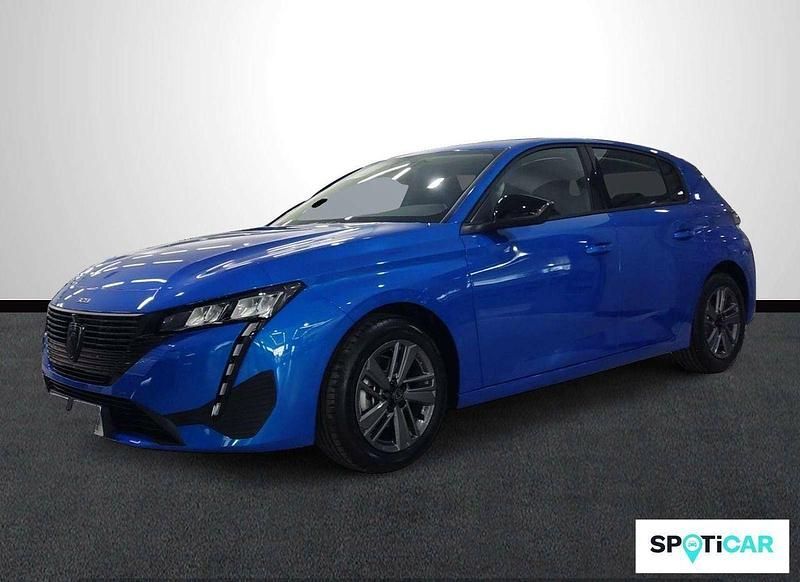 Azul Usado 2023 Peugeot 308 Active Berlina | 18.500 € (Precio justo) - Imagen 1/4