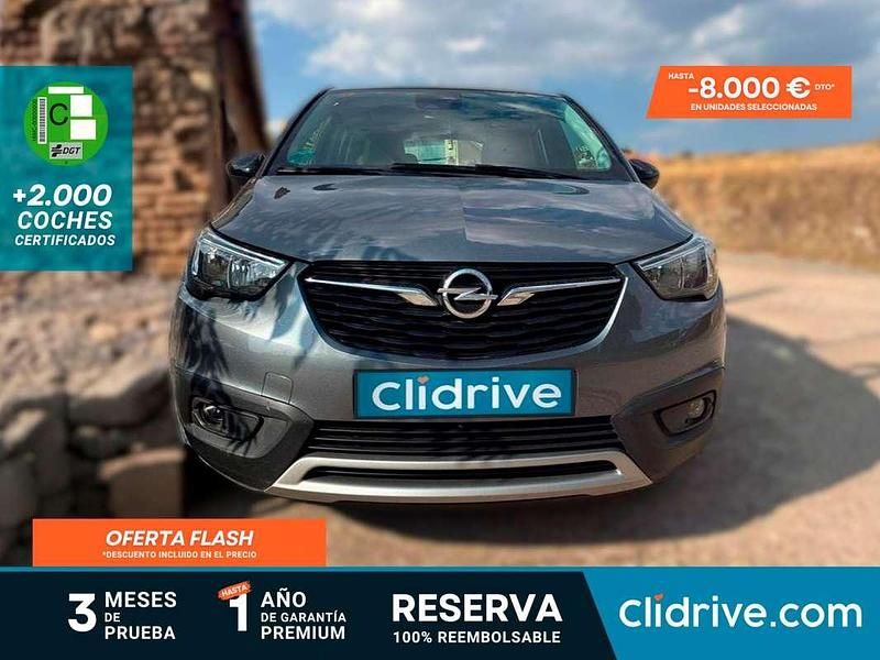 Gris Usado 2019 Opel Crossland X Design Edition SUV | 9290 € (Super precio) - Imagen 1/3
