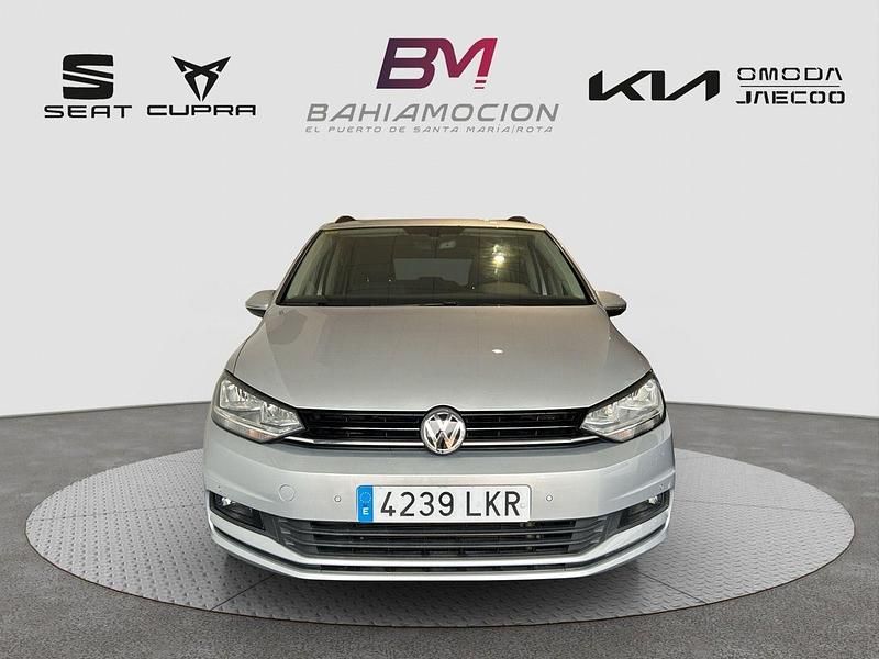 Gris Usado 2020 VW Touran Business Monovolumen | 16.900 € (Precio justo) - Imagen 1/4