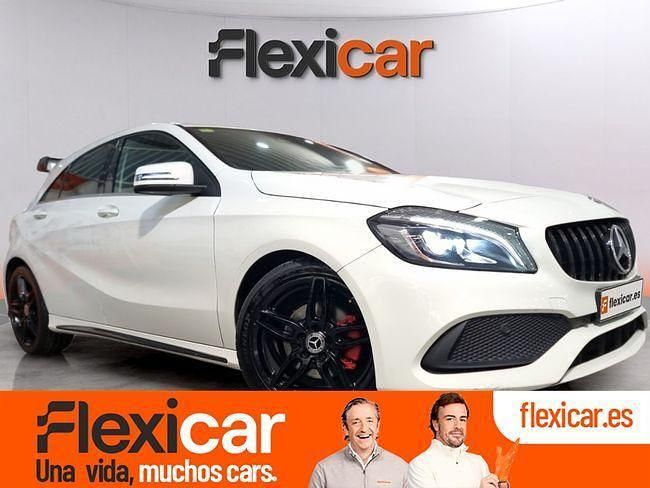 Blanco Usado 2018 Mercedes A200 Berlina | 19.990 € (Precio justo) - Imagen 1/4