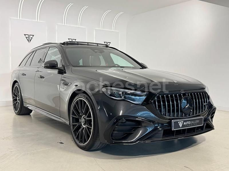 Usado Mercedes E53 AMG 585 CV (430 kW) 2025 Gris / plata Familiar
