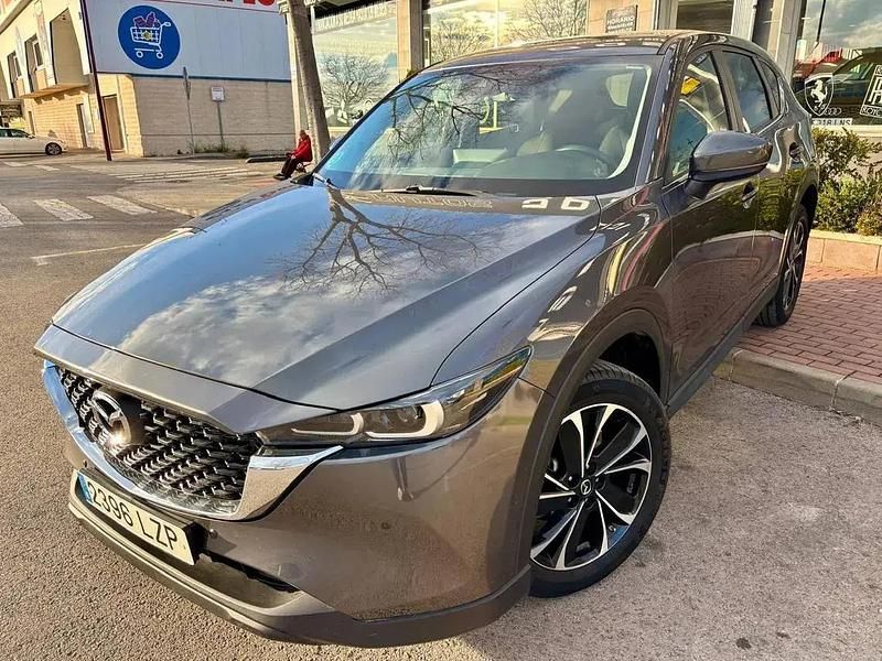 Brugt Mazda CX-5 165 HK (121 kW) 2022 Grå SUV