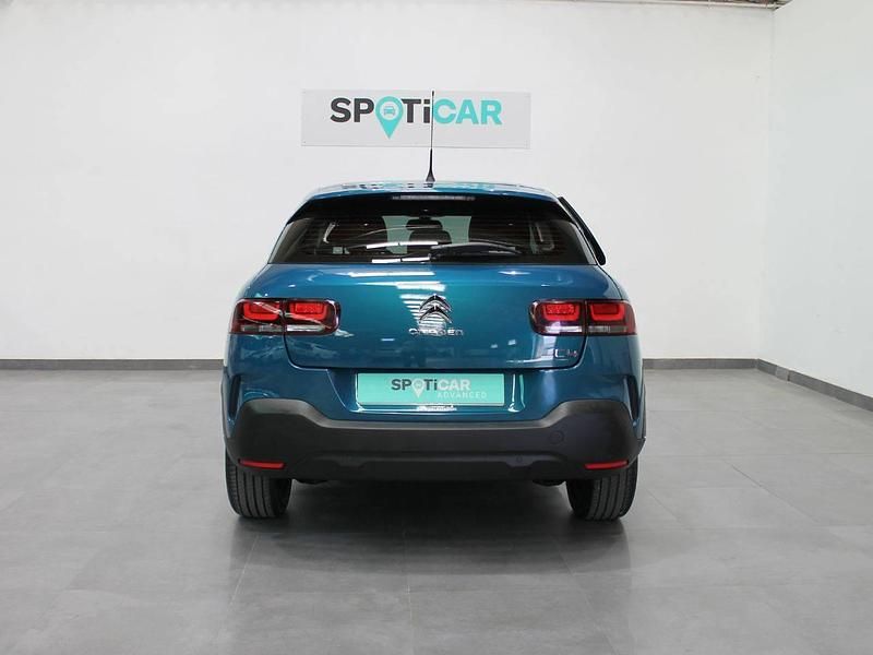 Usado Citroën C4 PureTech 130 CV (95 kW) 2020 Azul Berlina