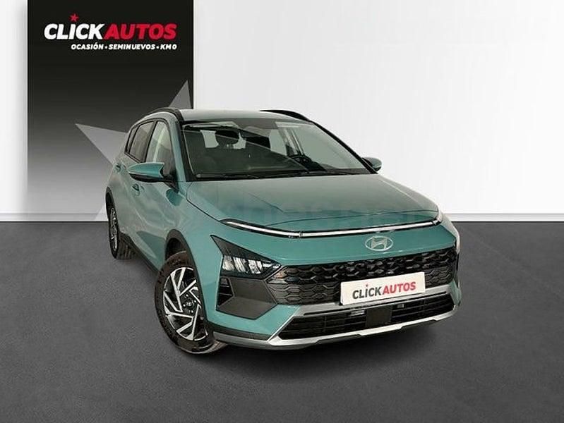 Brugt Hyundai Bayon 79 HK (58 kW) 2024 Grøn SUV