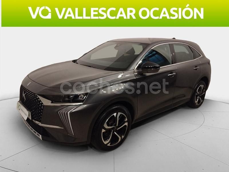 Gris / plata Usado 2023 DS Automobiles DS7 Crossback Bastille SUV | 27.900 € (Precio justo) - Imagen 1/4