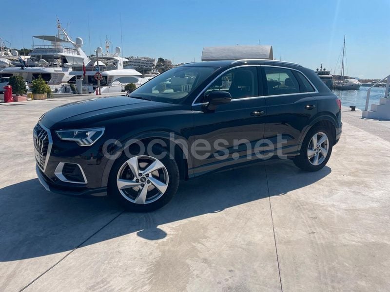 Negro Usado 2021 Audi Q3 Advanced Plus SUV | 28.240 € (Super precio) - Imagen 1/4