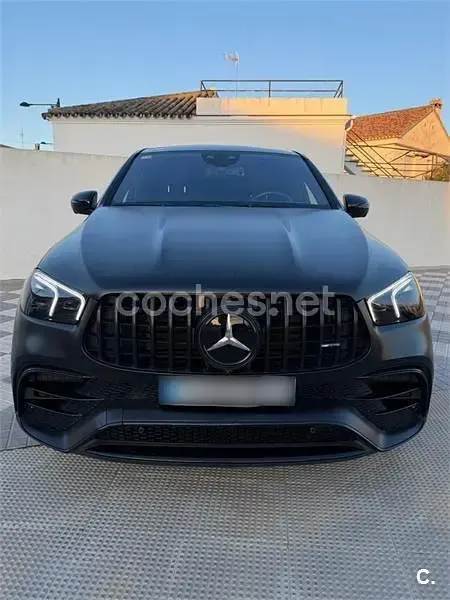 Usado Mercedes GLE63 AMG 612 CV (450 kW) 2021 Negro SUV