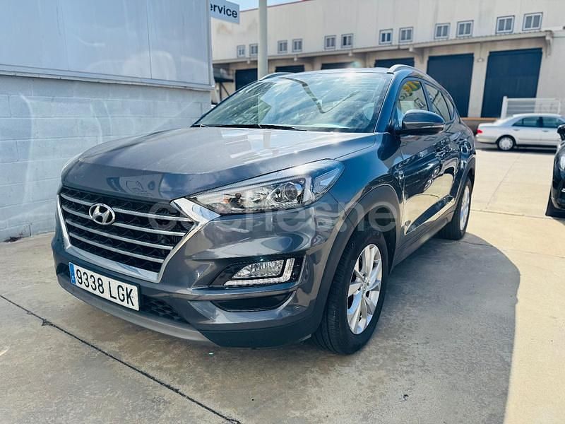 Gris / plata Usado 2020 Hyundai Tucson SUV | 18.500 € (Precio justo) - Imagen 1/4