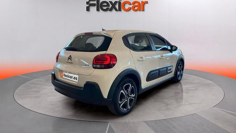 Usado Citroën C3 PureTech 83 CV (61 kW) 2024 Blanco Utilitario