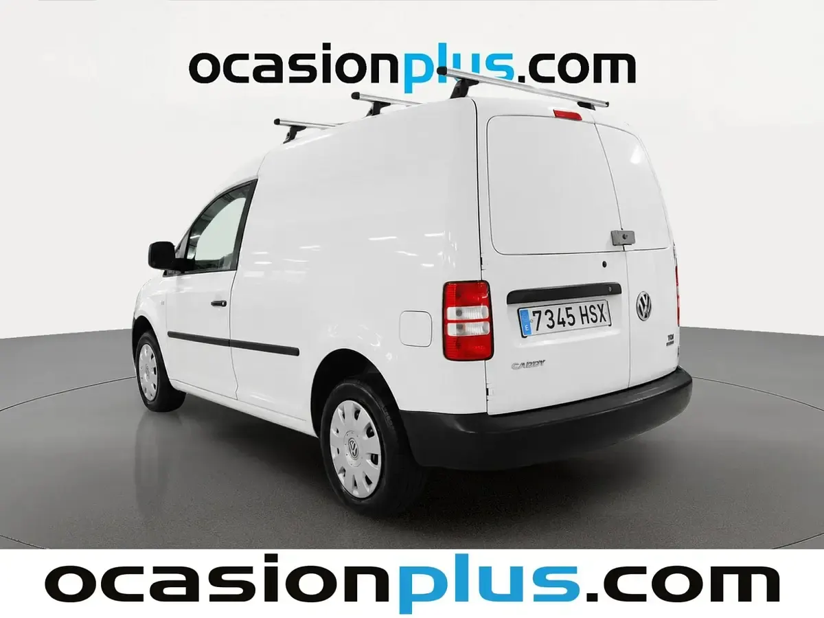 Usado VW Caddy Pro 75 CV (55 kW) 2013 Blanco Monovolumen