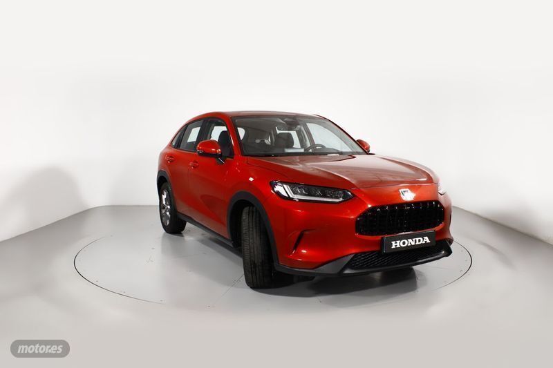 Rojo Usado 2024 Honda ZR-V Elegance SUV | 36.600 € (Precio justo) - Imagen 1/4