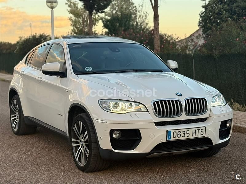 Blanco Usado 2013 BMW X6 SUV | 20.500 € (Super precio) - Imagen 1/4