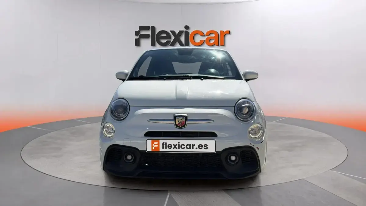 Usado Abarth 595 165 CV (121 kW) 2022 Blanco Berlina