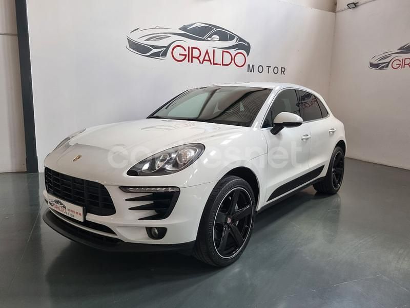 Blanco Usado 2016 Porsche Macan S SUV | 35.900 € (Super precio) - Imagen 1/4