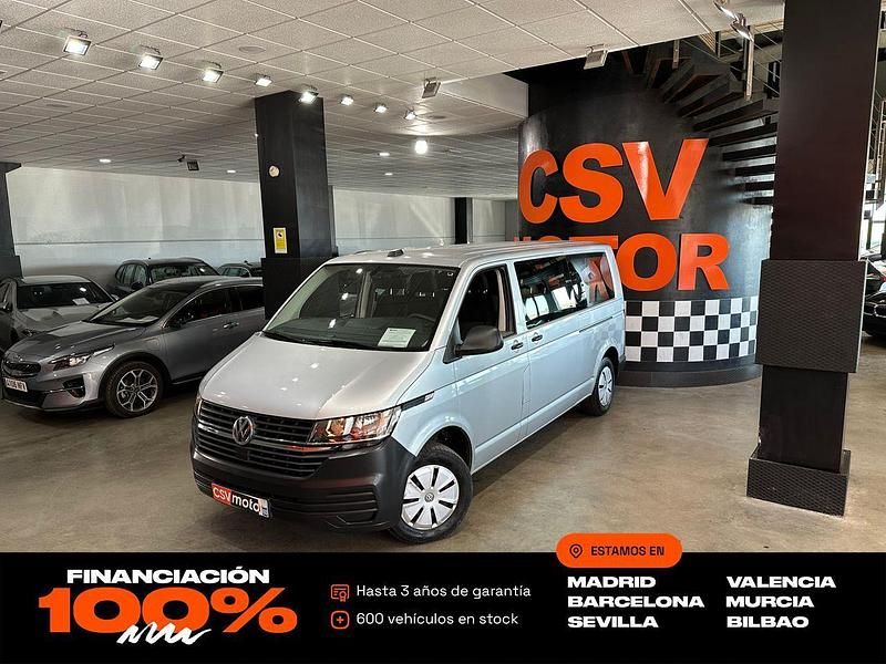 Gris Usado 2021 VW T6.1 Van | 23.842 € (Precio justo) - Imagen 1/4