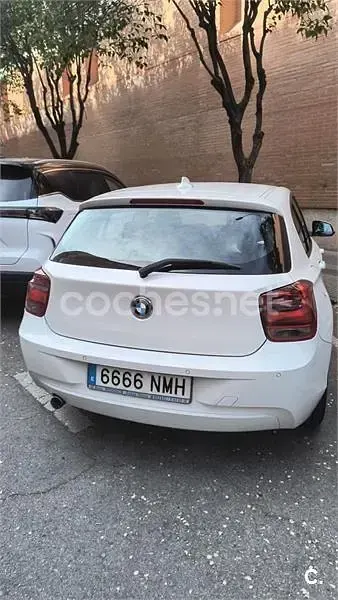 Brugt BMW 116 Efficient Dynamics 116 HK (85 kW) 2013 Hvid Hatchback