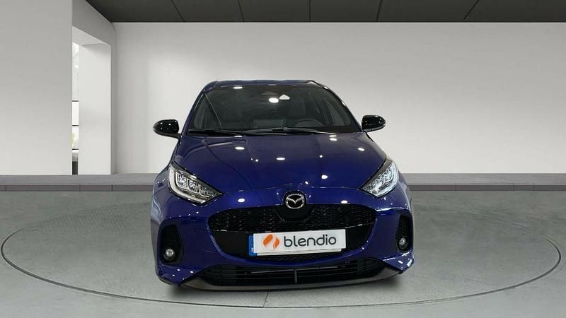 Usado Mazda 2 Homura-Line 116 CV (85 kW) 2025 Azul Utilitario