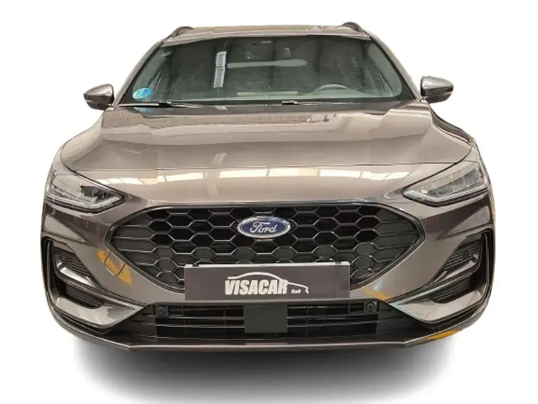 Usado Ford Focus ST-Line X 155 CV (114 kW) 2024 Gris Familiar