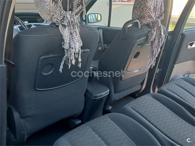 Usado Renault Scénic II Dynamique 150 CV (110 kW) 2008 Azul Monovolumen