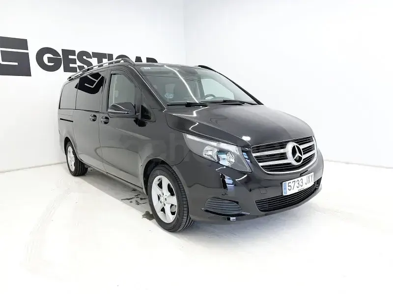 Usado Mercedes V220 163 CV (119 kW) 2017 Negro Monovolumen