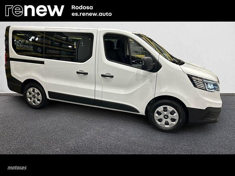 Nuevo Renault Trafic 110 CV (80 kW) 2025 Blanco Monovolumen