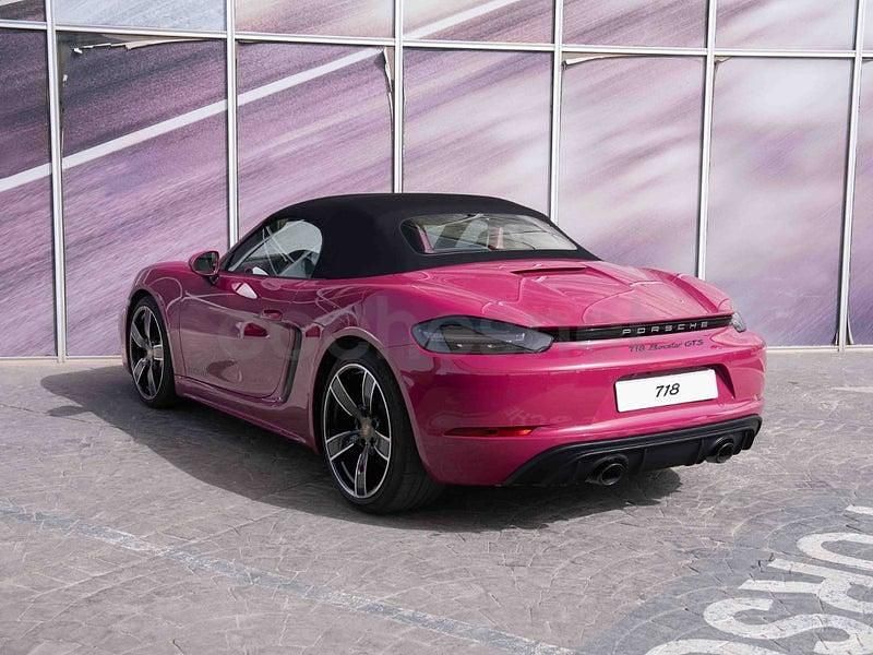 Usado Porsche 718 Boxster GTS 400 CV (294 kW) 2024 Rosa Descapotable