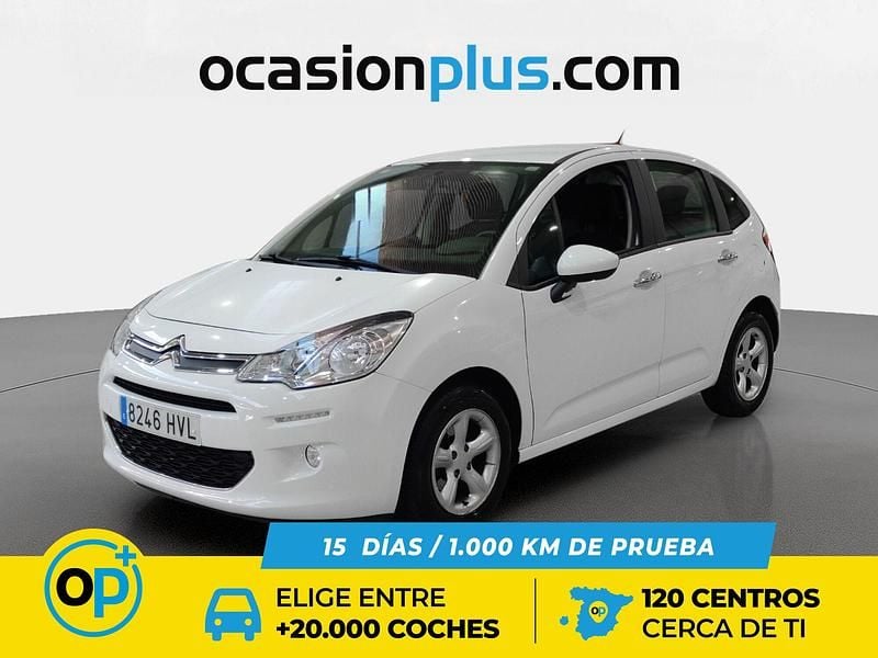 Blanco Usado 2014 Citroën C3 Tonic Utilitario | 5200 € (Buen precio) - Imagen 1/4