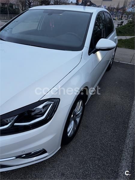 Usado VW Golf VII Advance 115 CV (84 kW) 2018 Blanco Berlina