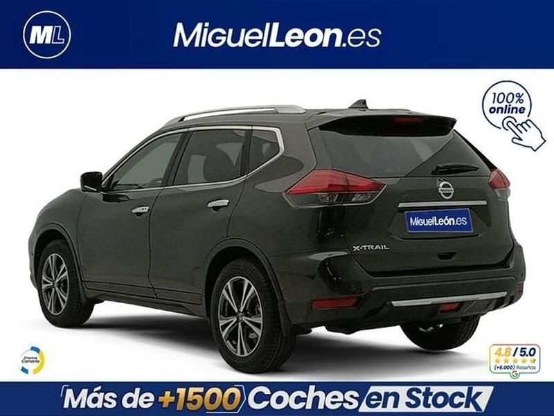 Usado Nissan X-Trail 150 CV (110 kW) 2019 Negro SUV