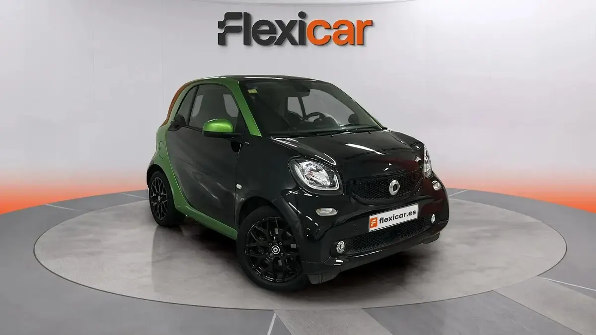 Usado Smart ForTwo Coupé 60 kW (82 CV) 2017 Coupe