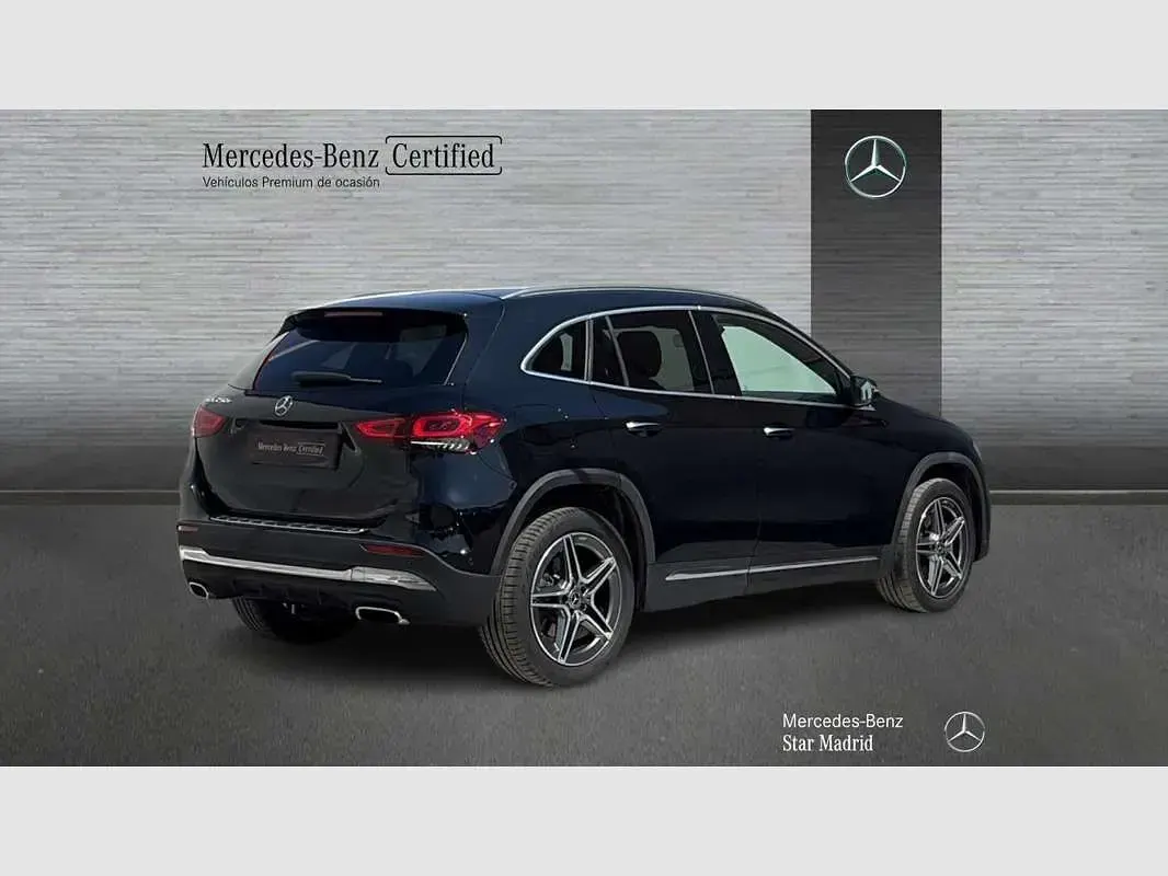 Usado Mercedes GLA250 218 CV (160 kW) 2021 Negro SUV