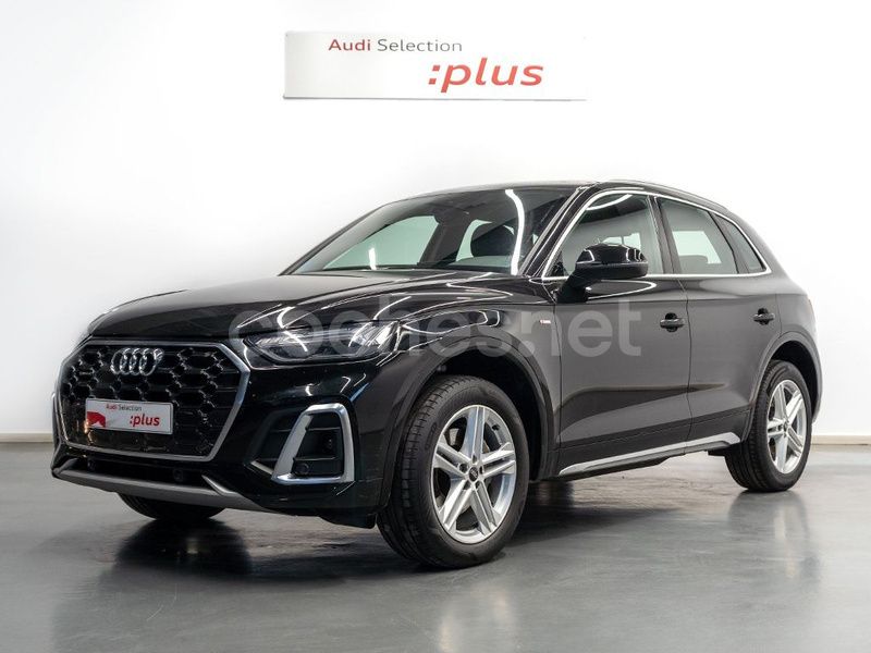 Negro Usado 2021 Audi Q5 S-Line SUV | 42.900 € (Caro) - Imagen 1/4