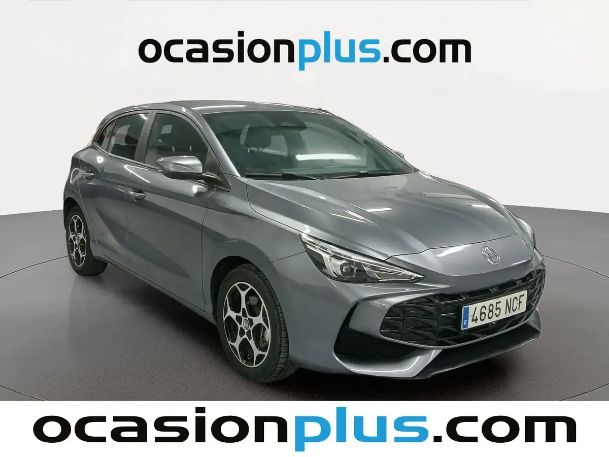 Usado MG MG3 Comfort 116 CV (85 kW) 2025 Gris plata Utilitario